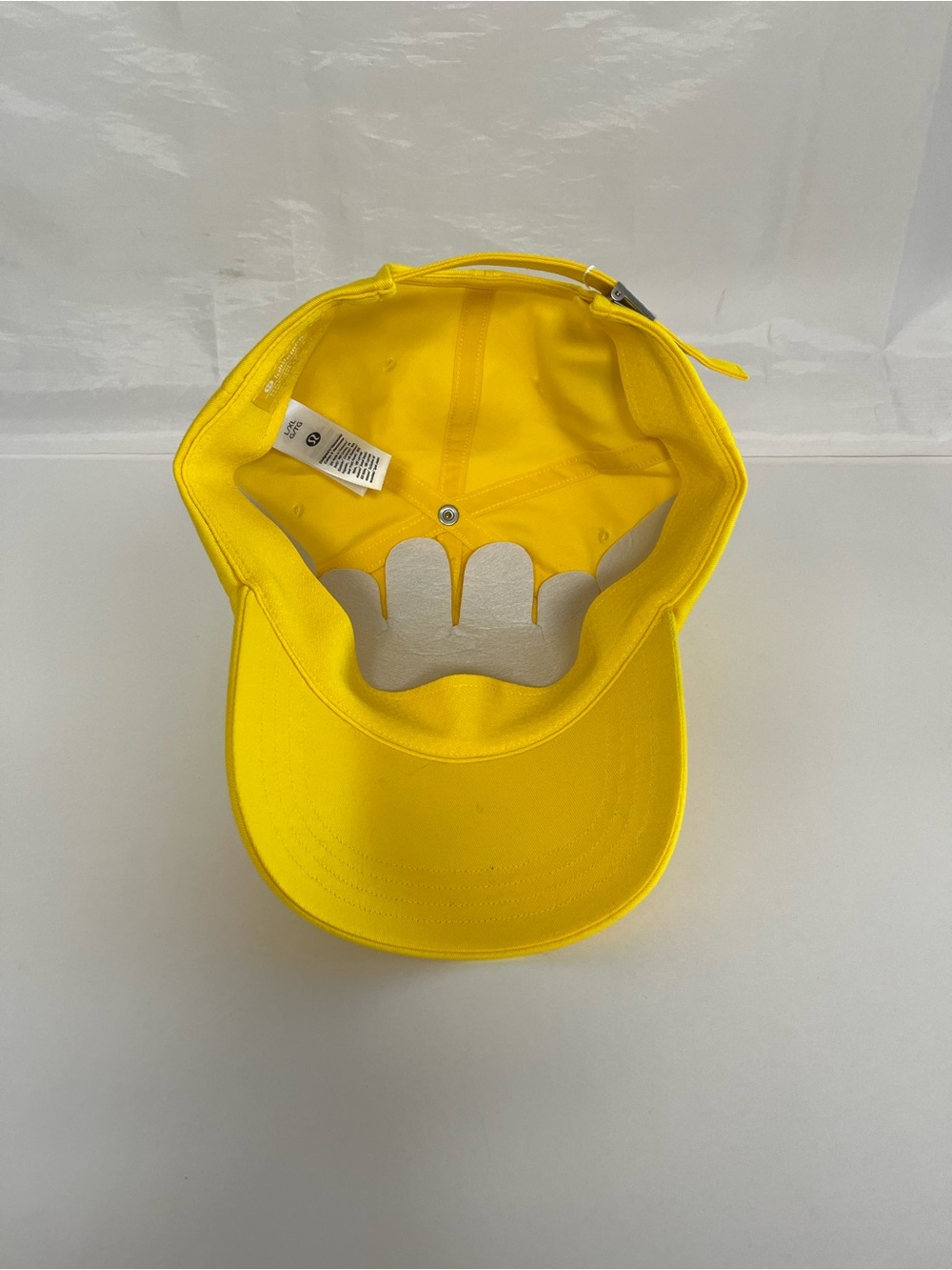 Lululemon Bright Yellow Baseball Cap-NWT - Picture 6 of 6